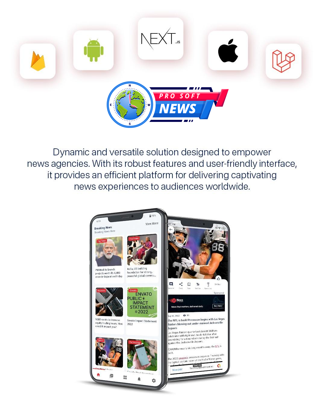 News App and Web -Flutter News App for Android and IOS App | News Website with Admin panel - 6